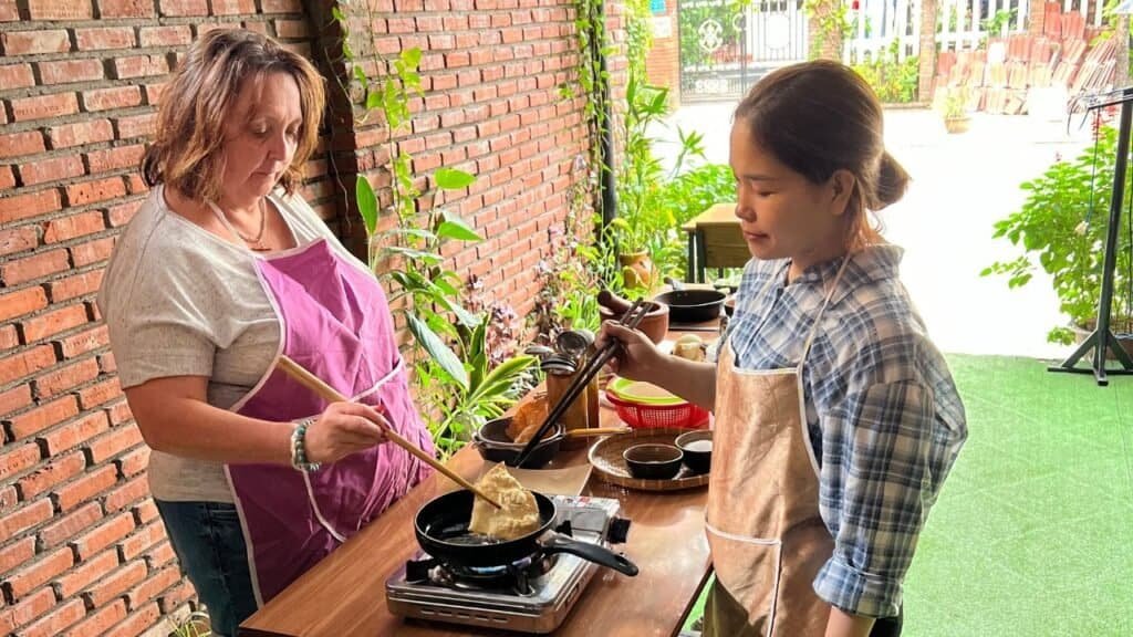 Private cooking class at Claypot in Hoi An