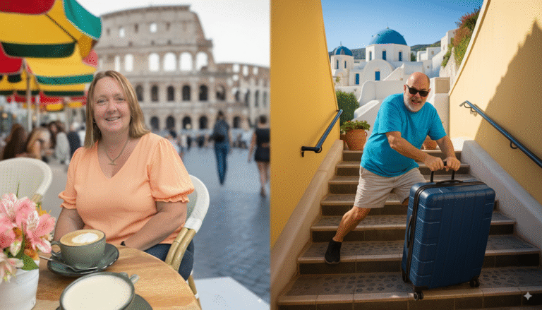 How to Keep Travelling When Your Body Pushes Back