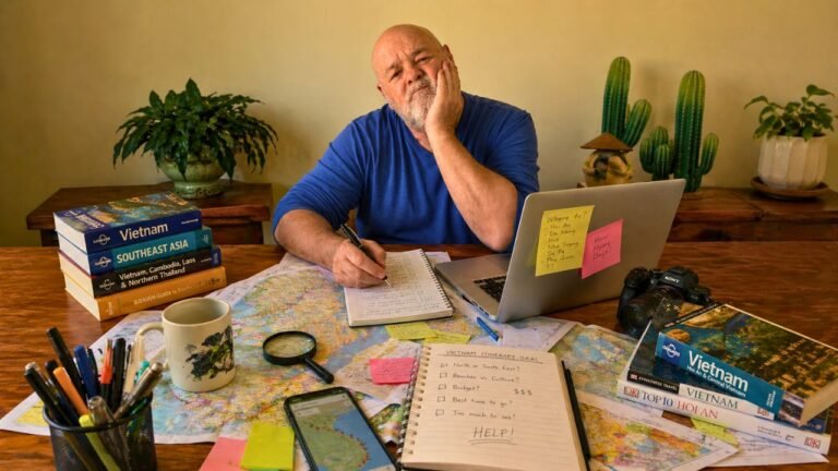 How to Make Travel Planning Feel Less Overwhelming